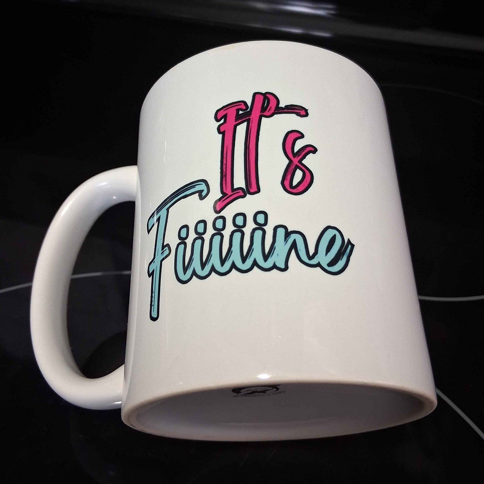 It's Fine Mug product image (3)