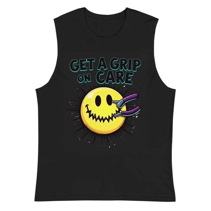 Zipped Emotions Muscle Tank product image (3)