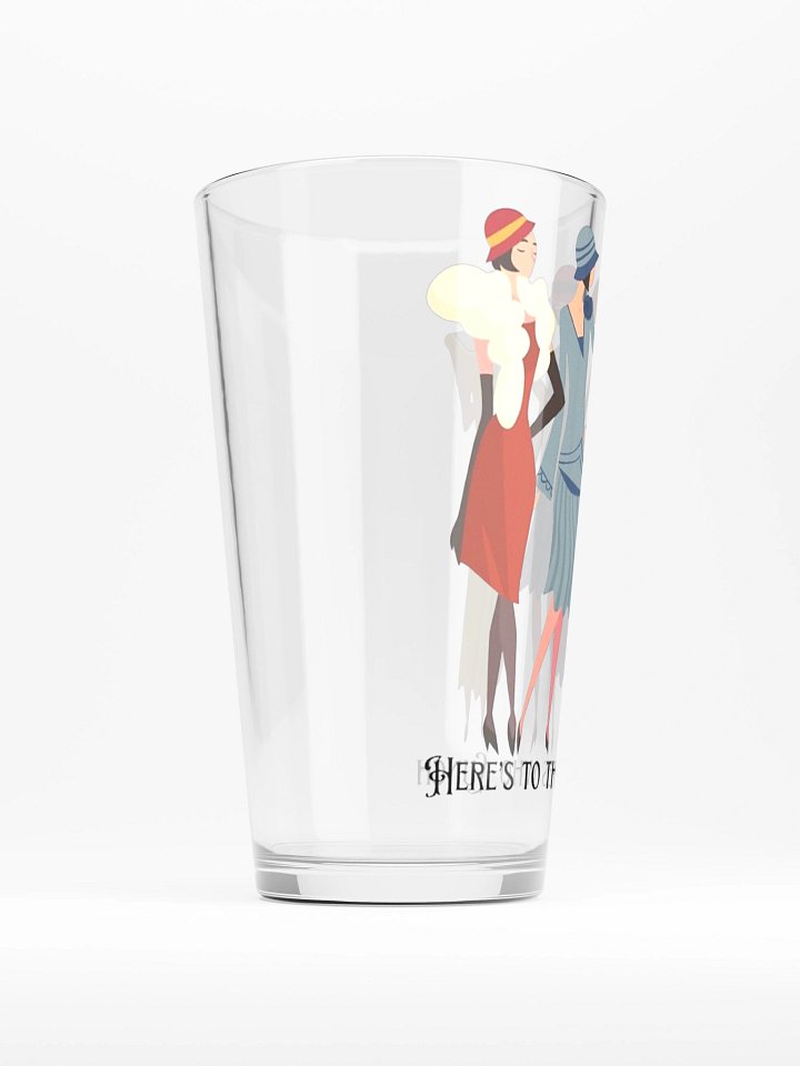 Five in Cloche Hats — Shaker Pint Glass product image (2)
