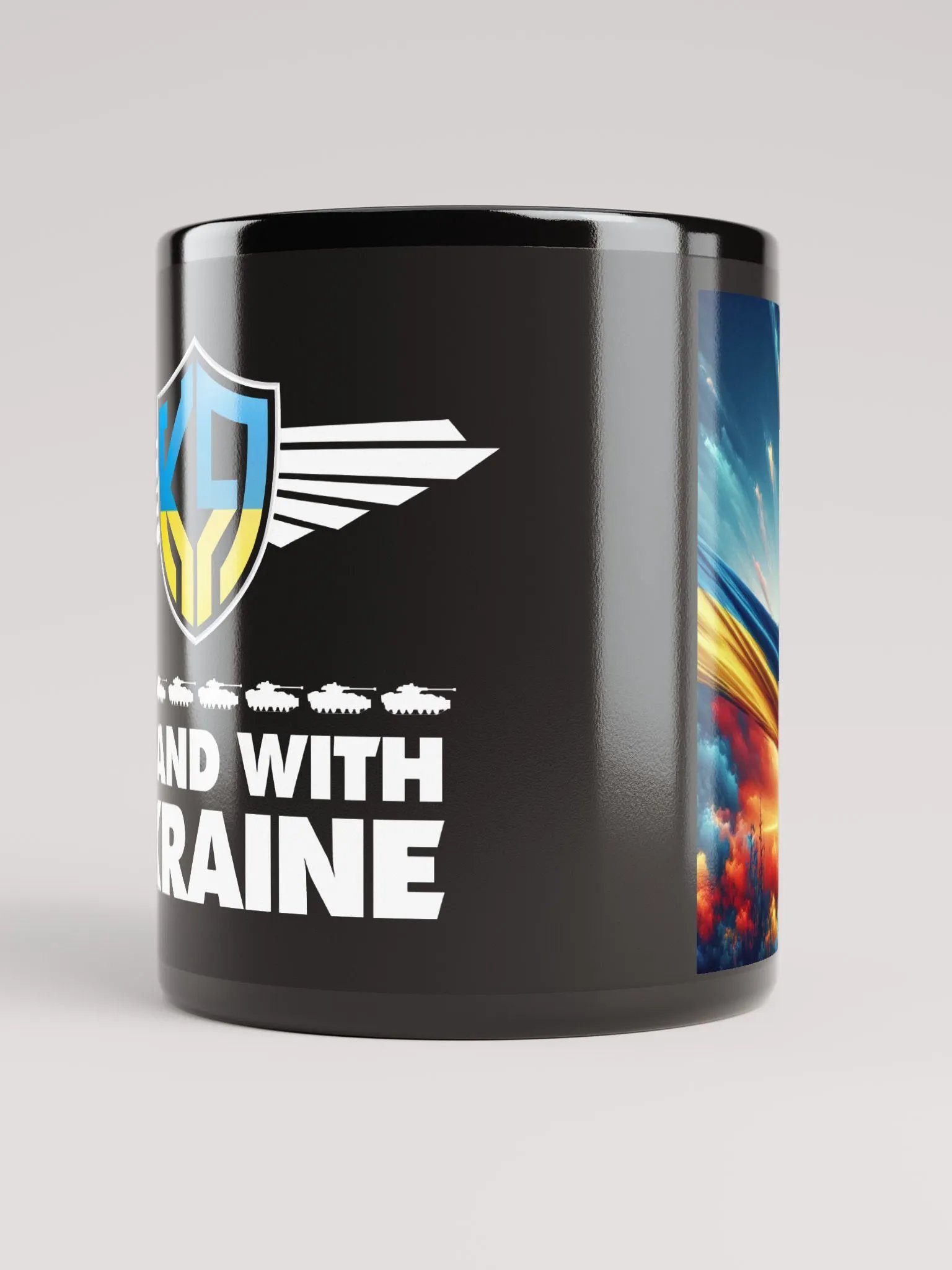 Stand With Ukraine Mug product image (9)