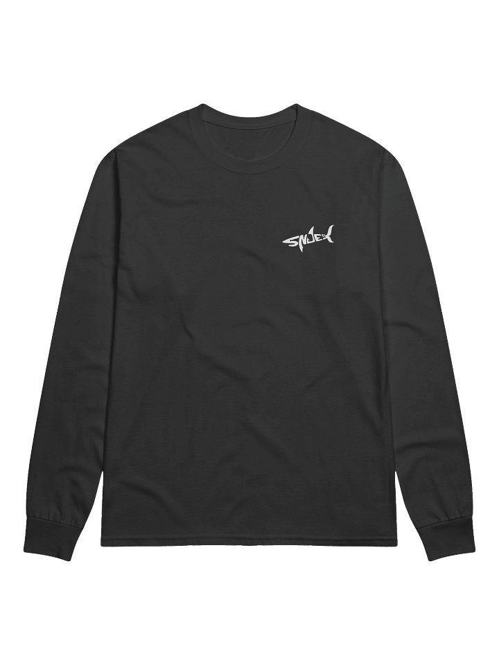 SNES Shark Long Sleeve Shirt product image (1)