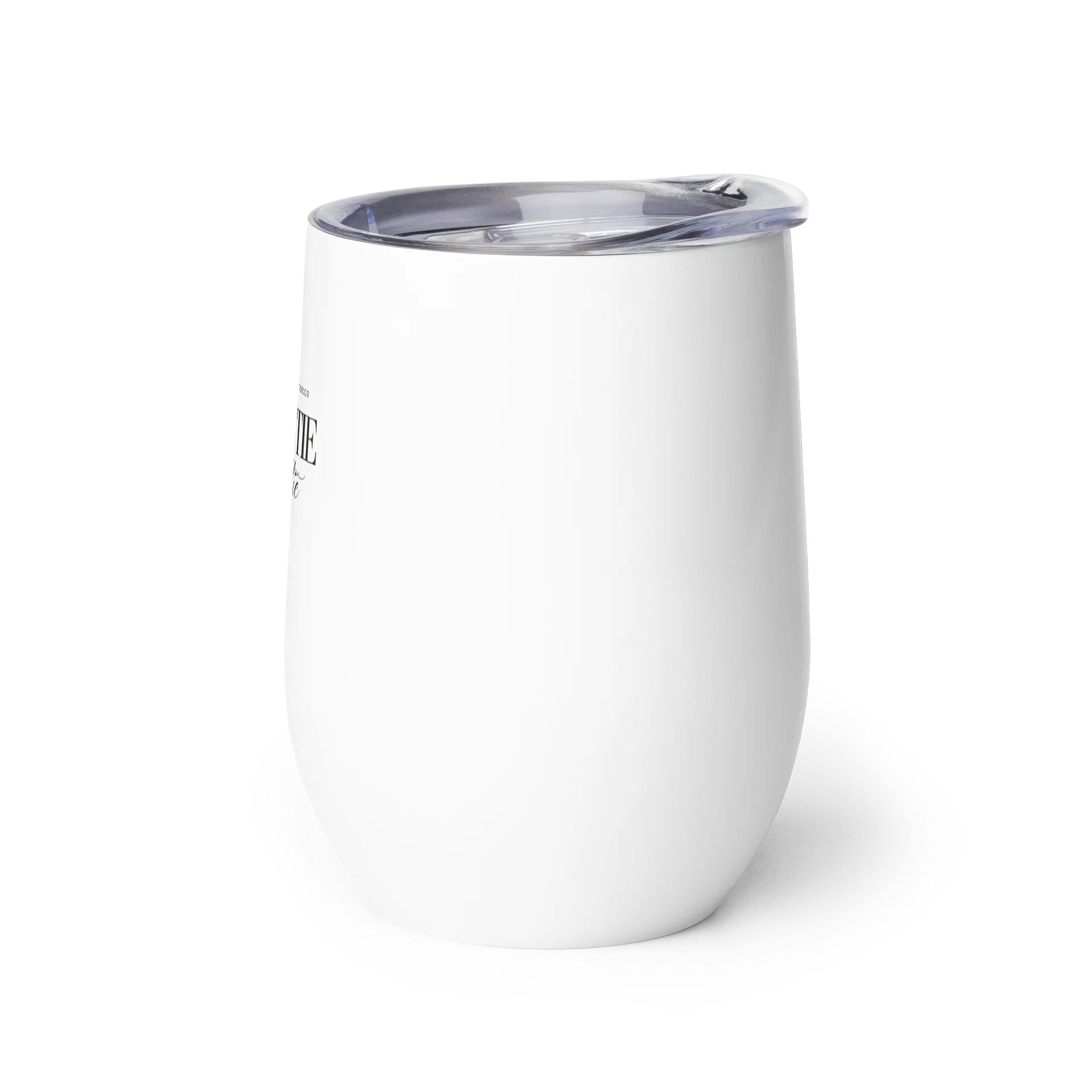The "Plottie Hottie" Prosecco Tumbler product image (3)