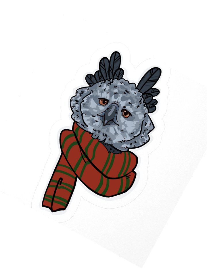 Winter Alejandro Sticker product image (2)