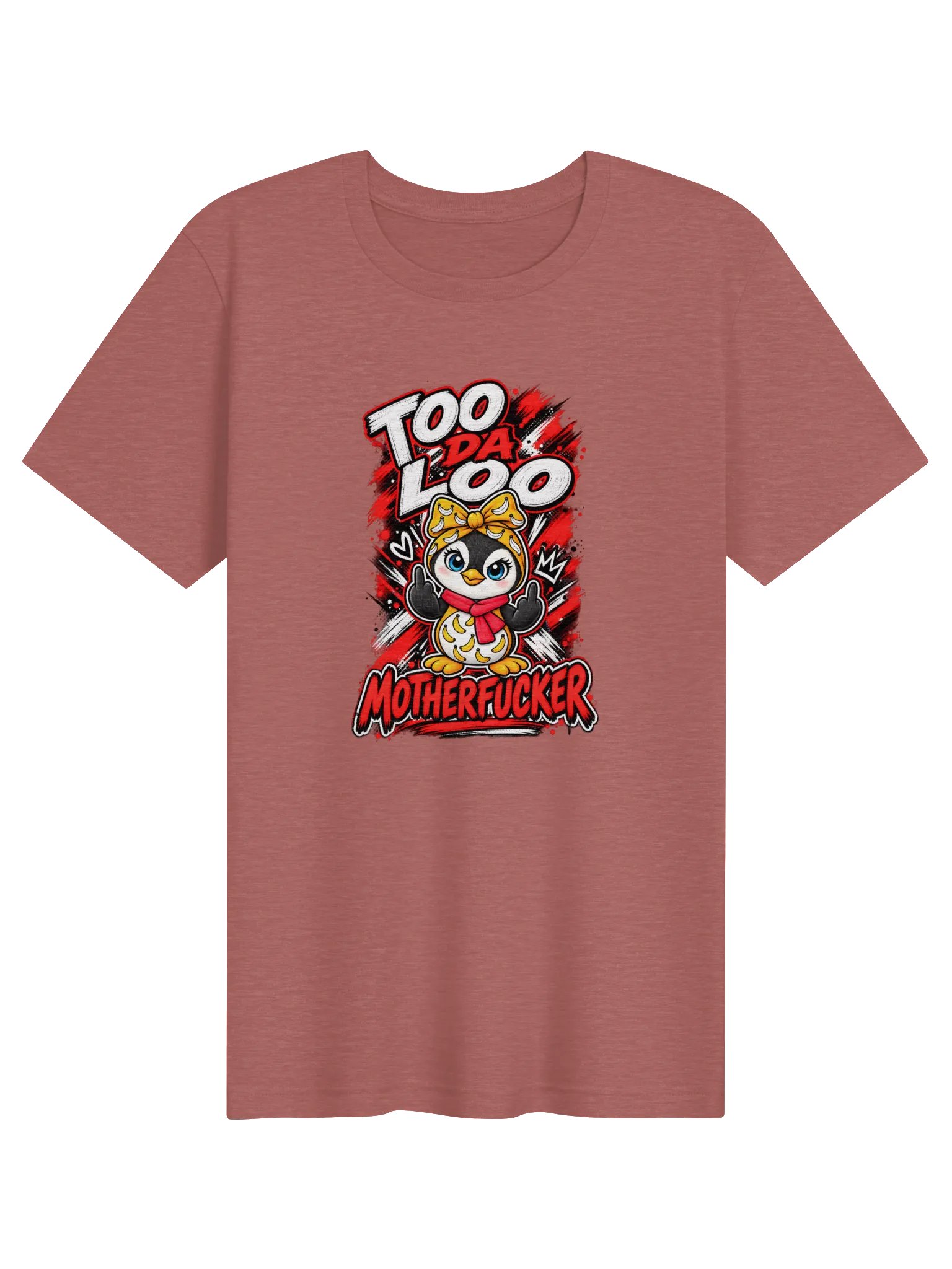 Too-da-loo Motherfluffer Lulu Tee product image (8)