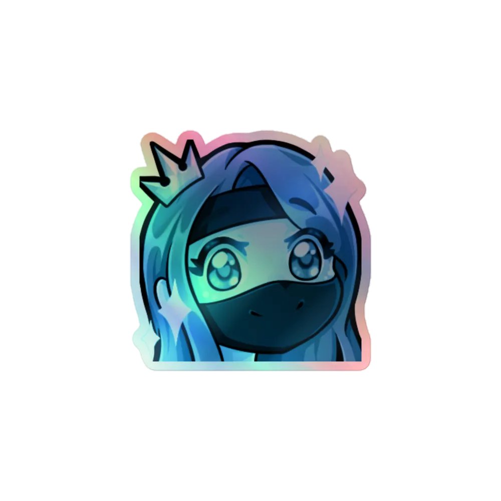 Sparkle Ninja Sticker product image (1)