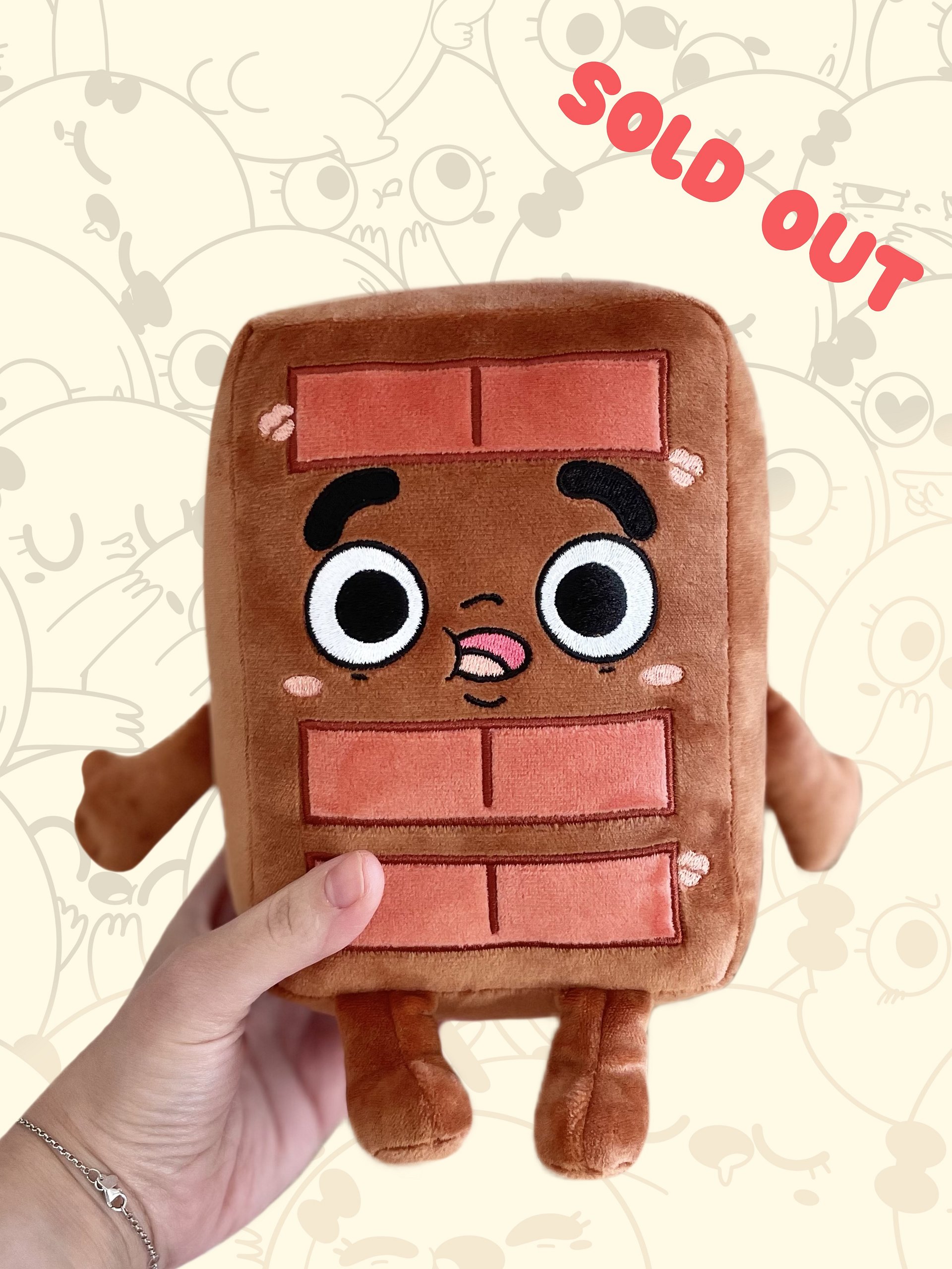 Choco Plushie Preorder product image (1)