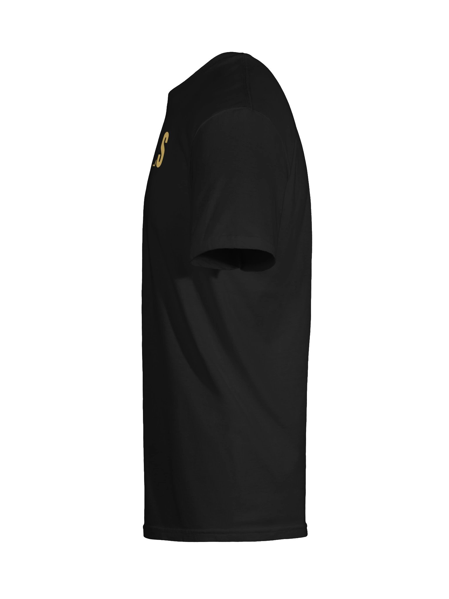 "MUSCLES AIN'T FREE®" Gold Statement Softstyle Tee product image (141)