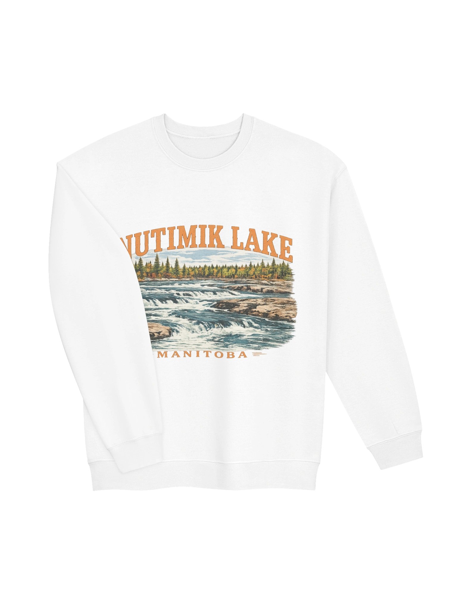 Nutimik Lake Manitoba Crewneck product image (4)
