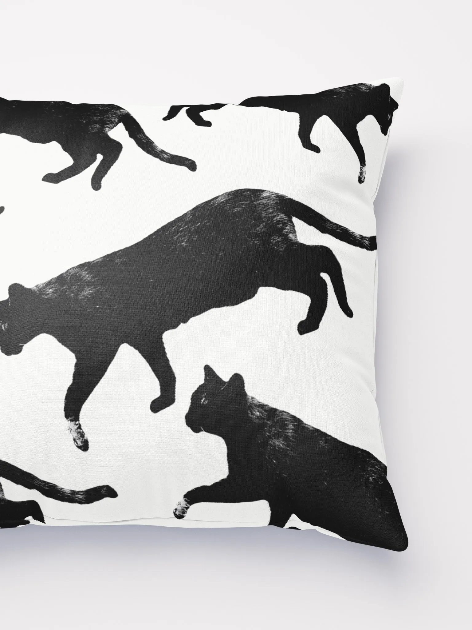 Stray Cat Pillow Cover product image (2)