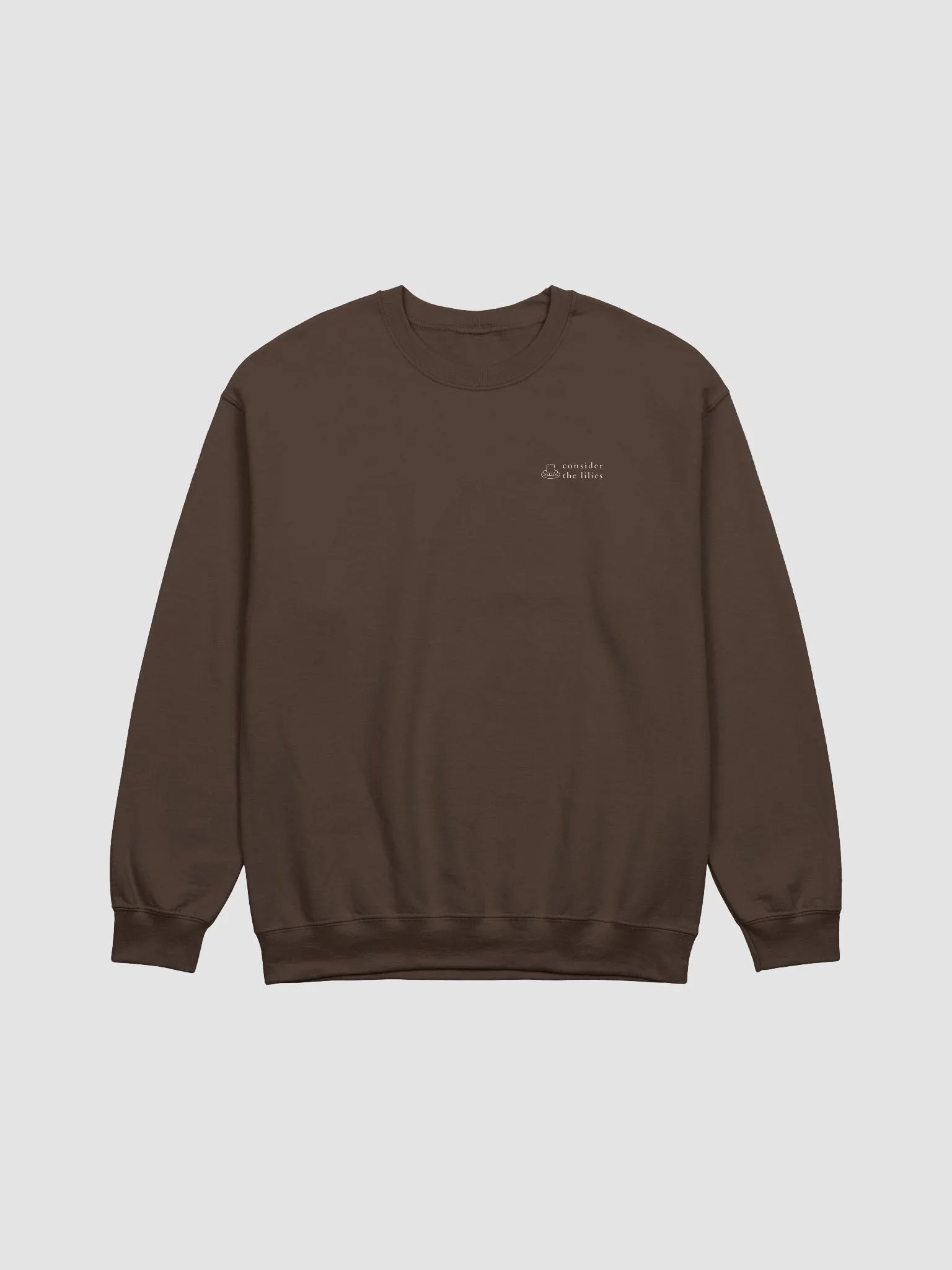 Find Some One Who Needs Lifting Up Brown Sweatshirt product image (4)