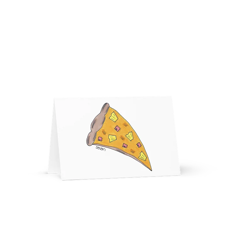Pizza Pick Up Line Card: Pineapple product image (1)