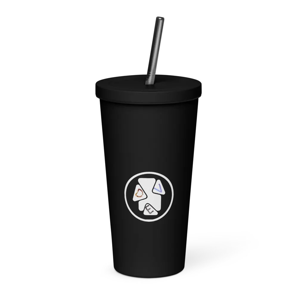 L1 Insulated Flask With Straw product image (1)