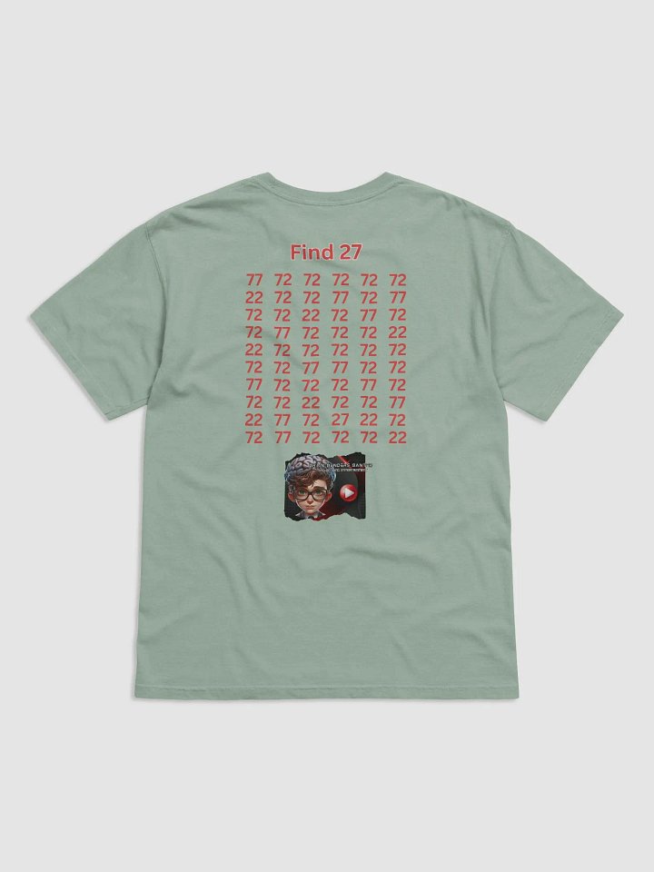 Mind-Bending Number Ninja Puzzle T-Shirt product image (19)