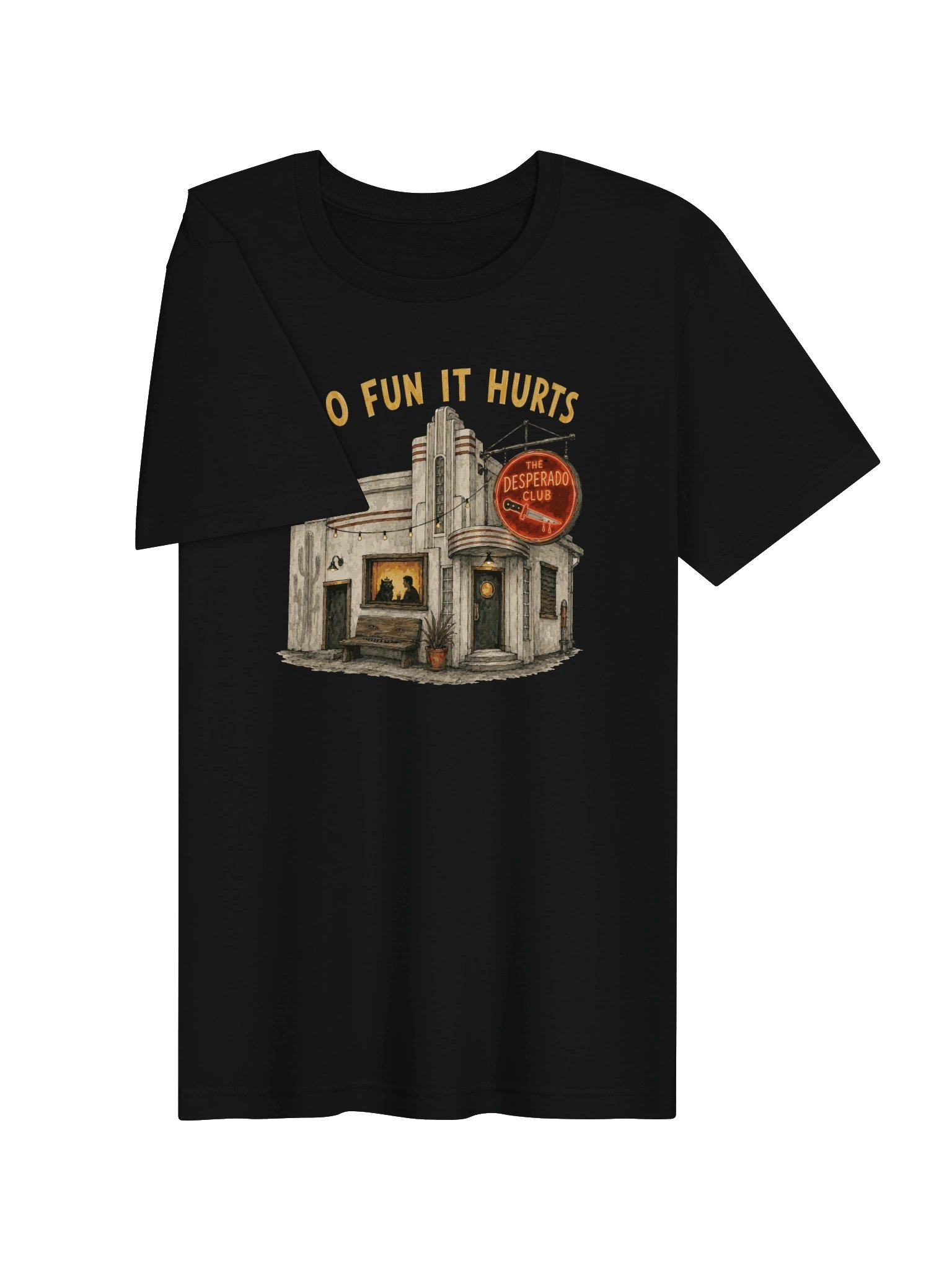 The Desperado Club – So Fun It Hurts | Dungeon Crawler Carl Fan Art T-Shirt product image (12)