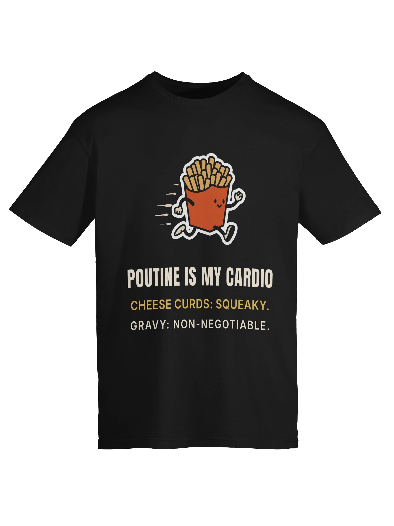 Poutine Shirt – Funny Poutine Lovers product image (5)