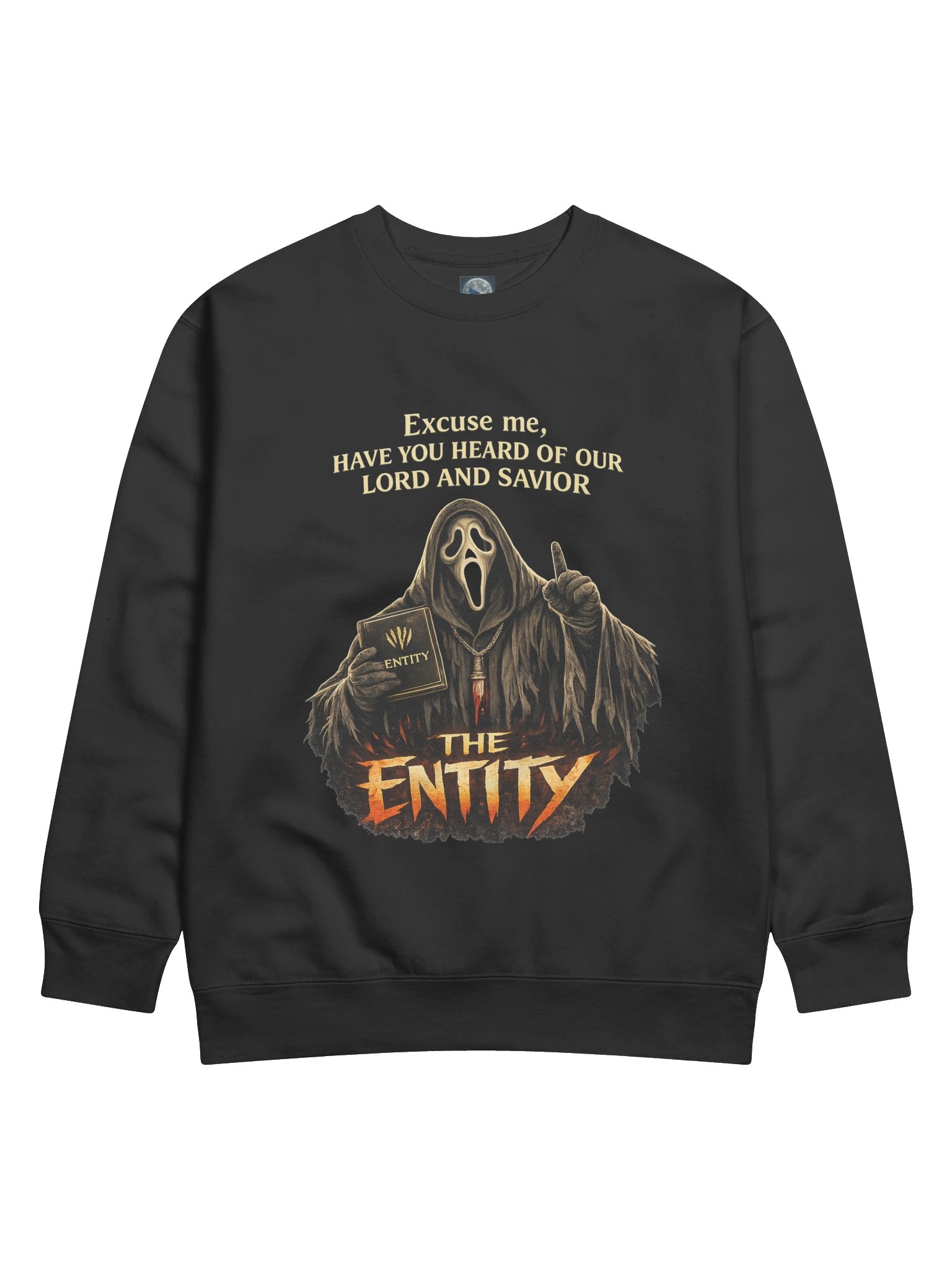 The Entity Ghostface Sweater product image (1)