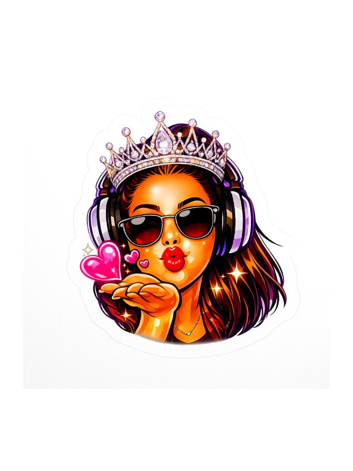 x_k1tc4t_x_ kisses sticker product image (2)