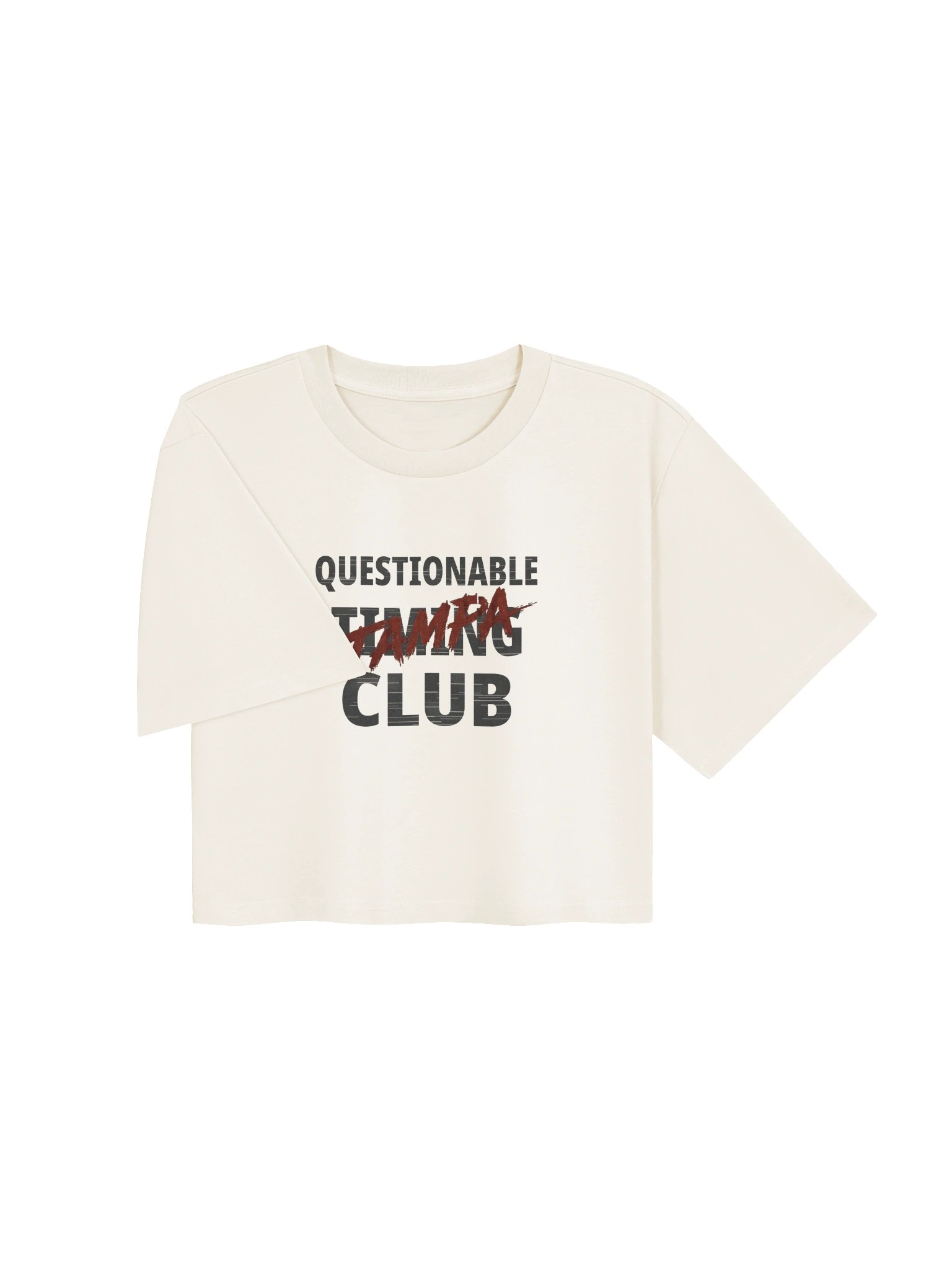 QTC — Wrong Climate Tee | Light | Tampa Club product image (19)