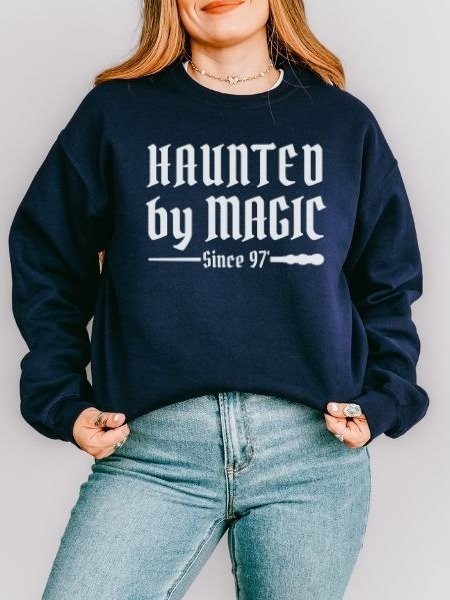 Halloween Magical Cozy Fall Minimalist Sweatshirt product image (8)