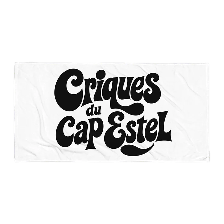 Criques Beach Towel product image (1)