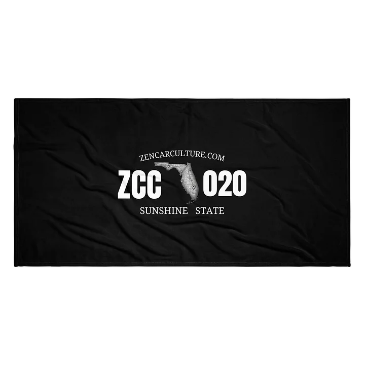 ZCC Sunshine State Beach Towel product image (2)
