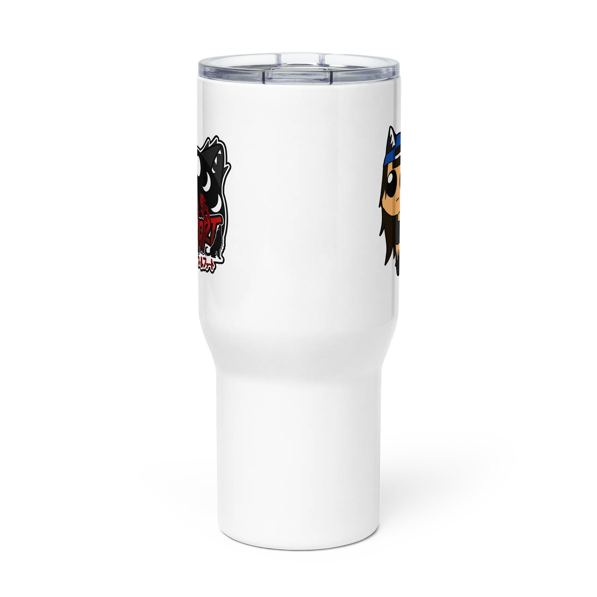 Luna Logo & "Yippee" - Travel Mug product image (3)