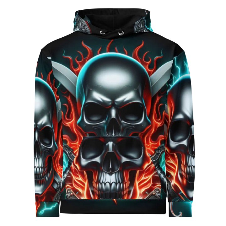 Eternal Power - Unisex Skull Hoodie #35 product image (1)