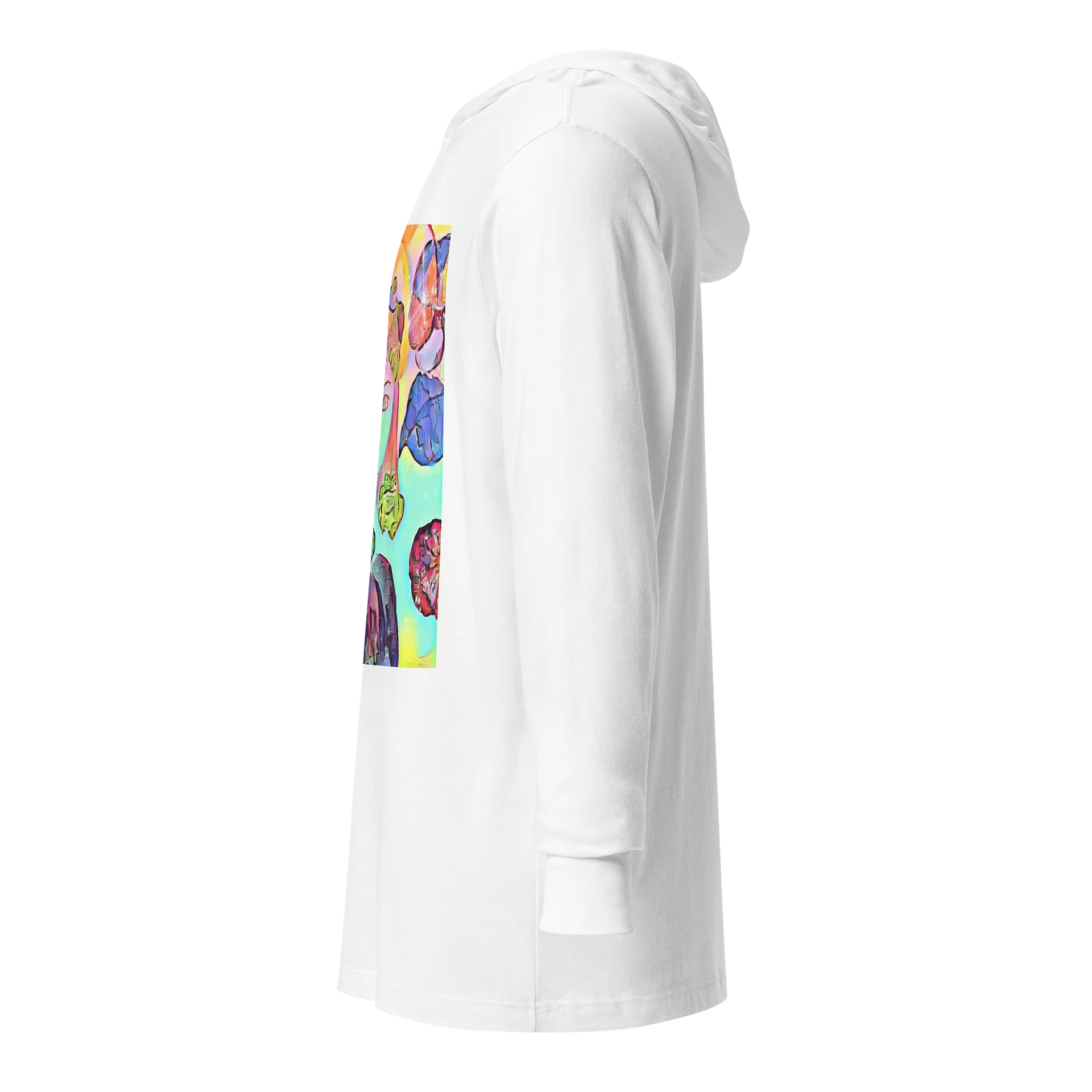 Warts & All Royalty Hooded Long-Sleeved Tee product image (10)