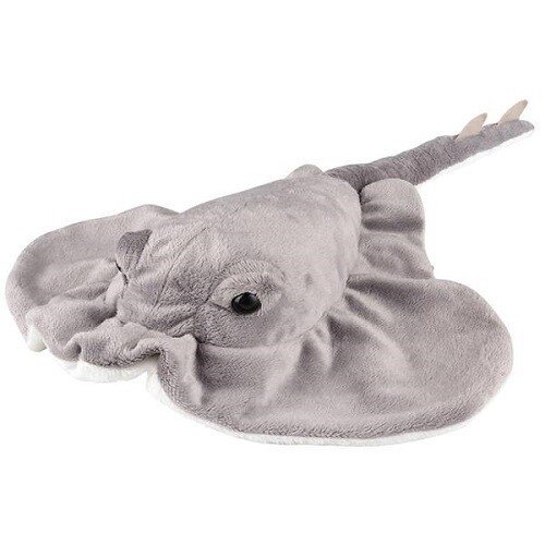 Cute 18" Ocean Stingray Plush - Soft Stuffed Marine Animal Style Toy product image (1)