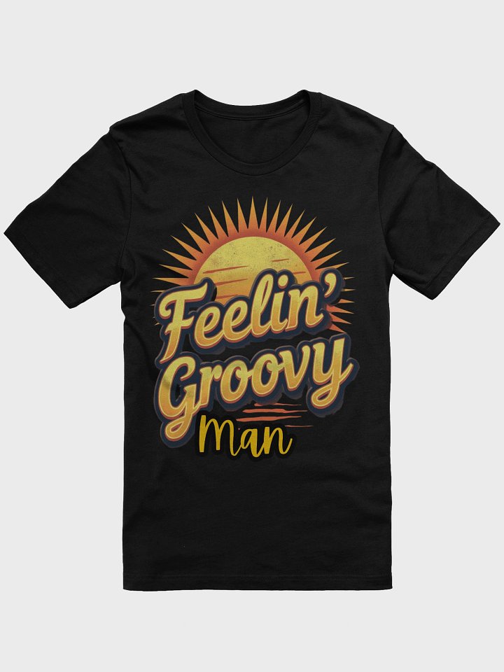 Groovy Sun Graphic T-Shirt product image (2)
