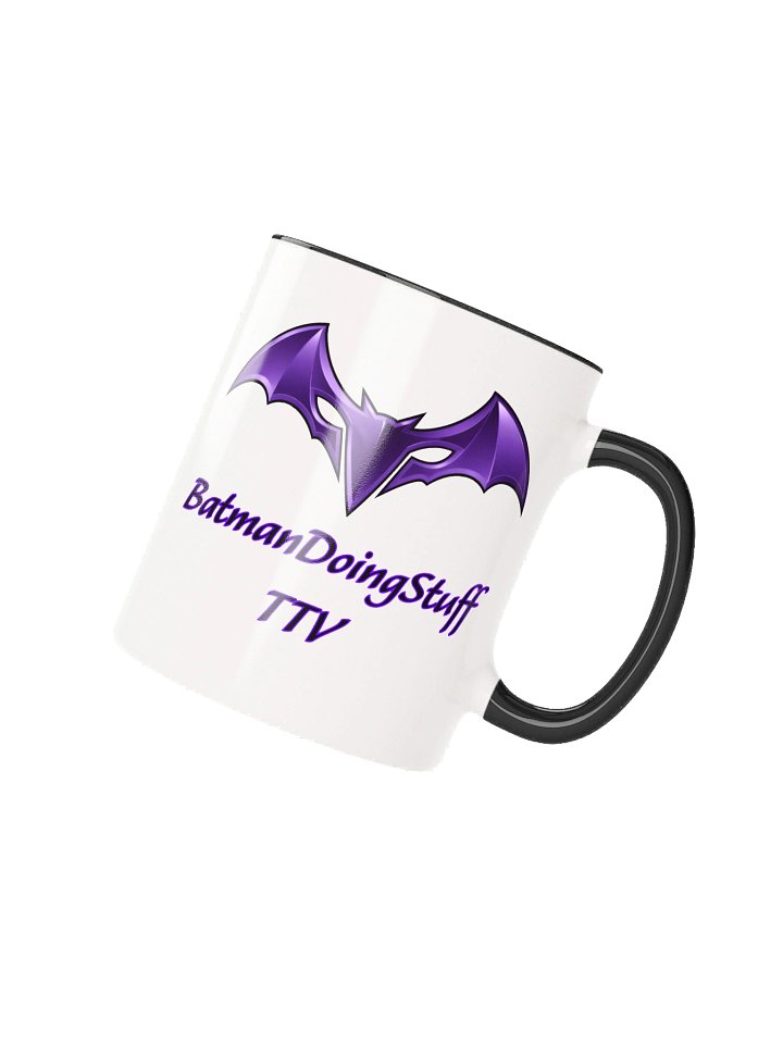 White Logo Mug product image (3)
