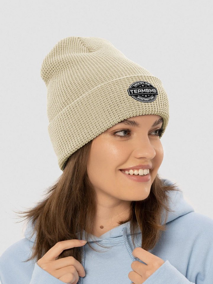 TeamBMB Waffle Beanie product image (1)