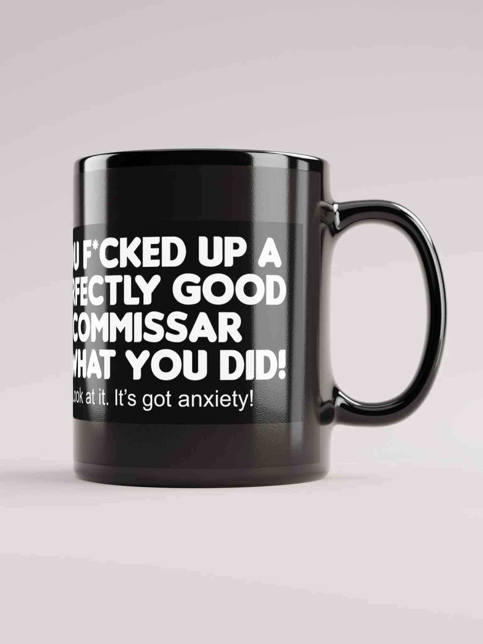 Anxiety Commissar mug product image (2)