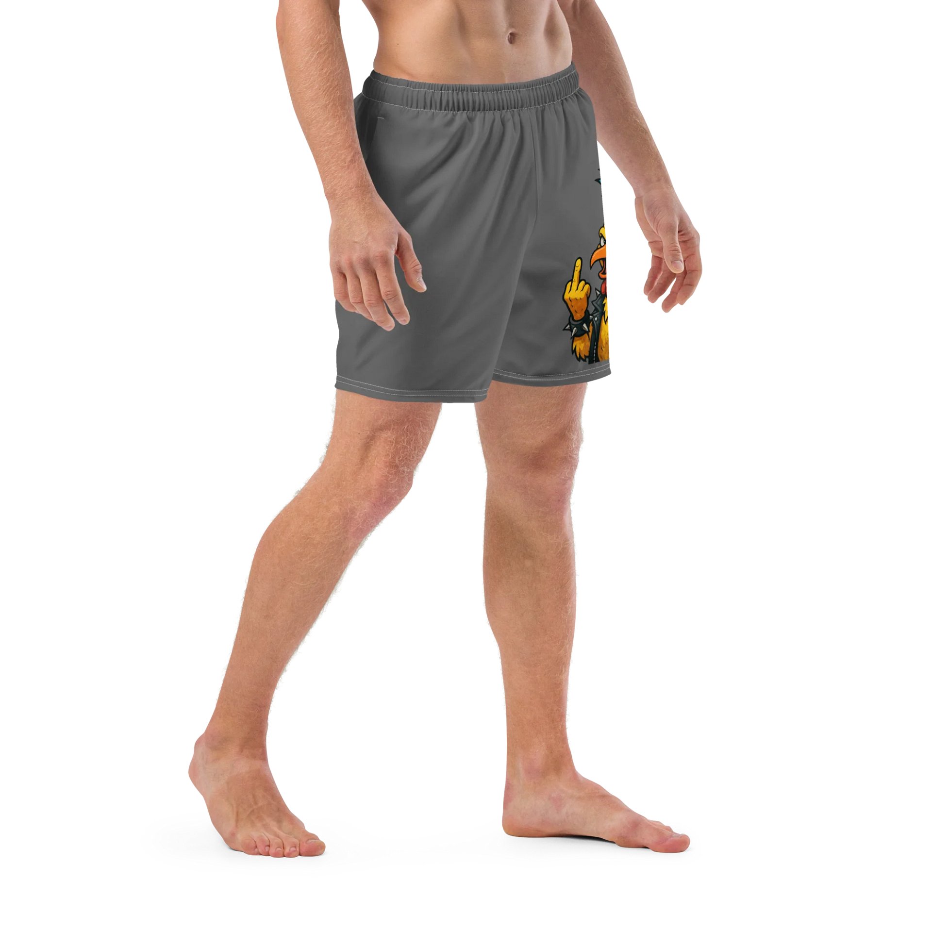 Emo All-Over Print Swim Trunks product image (6)