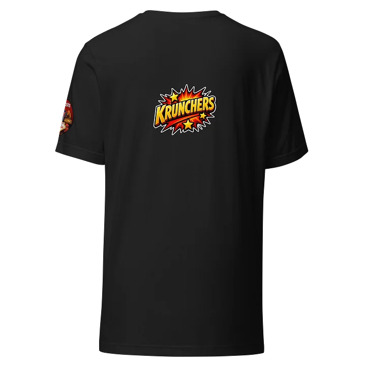 Limited Edition - The Krunchers “I got a MAJOR!” Womens vintage black super soft T-shirt product image (2)