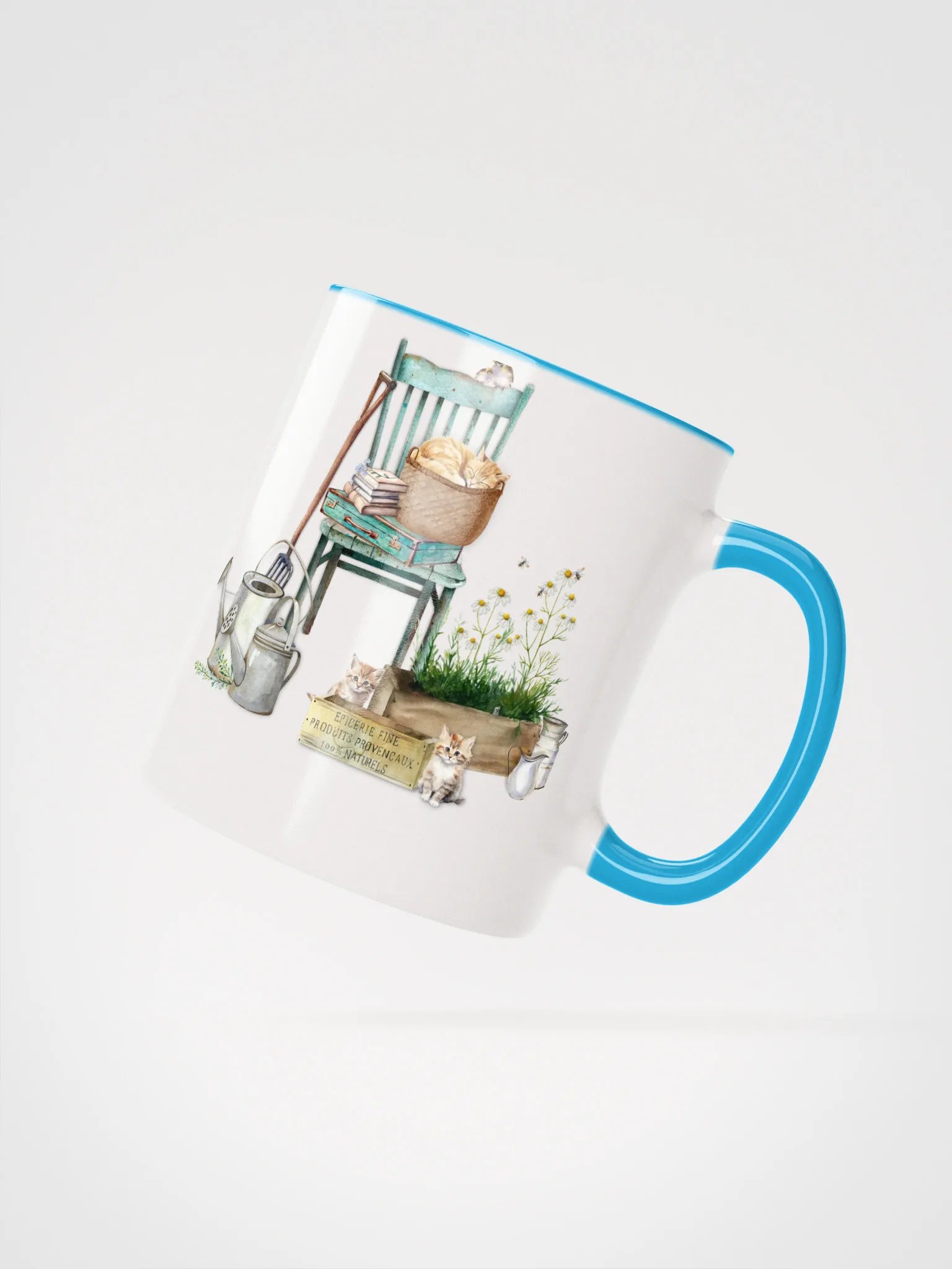 MY HAPPY GARDEN Ceramic Mug - Tasse für Gartenfreunde product image (3)