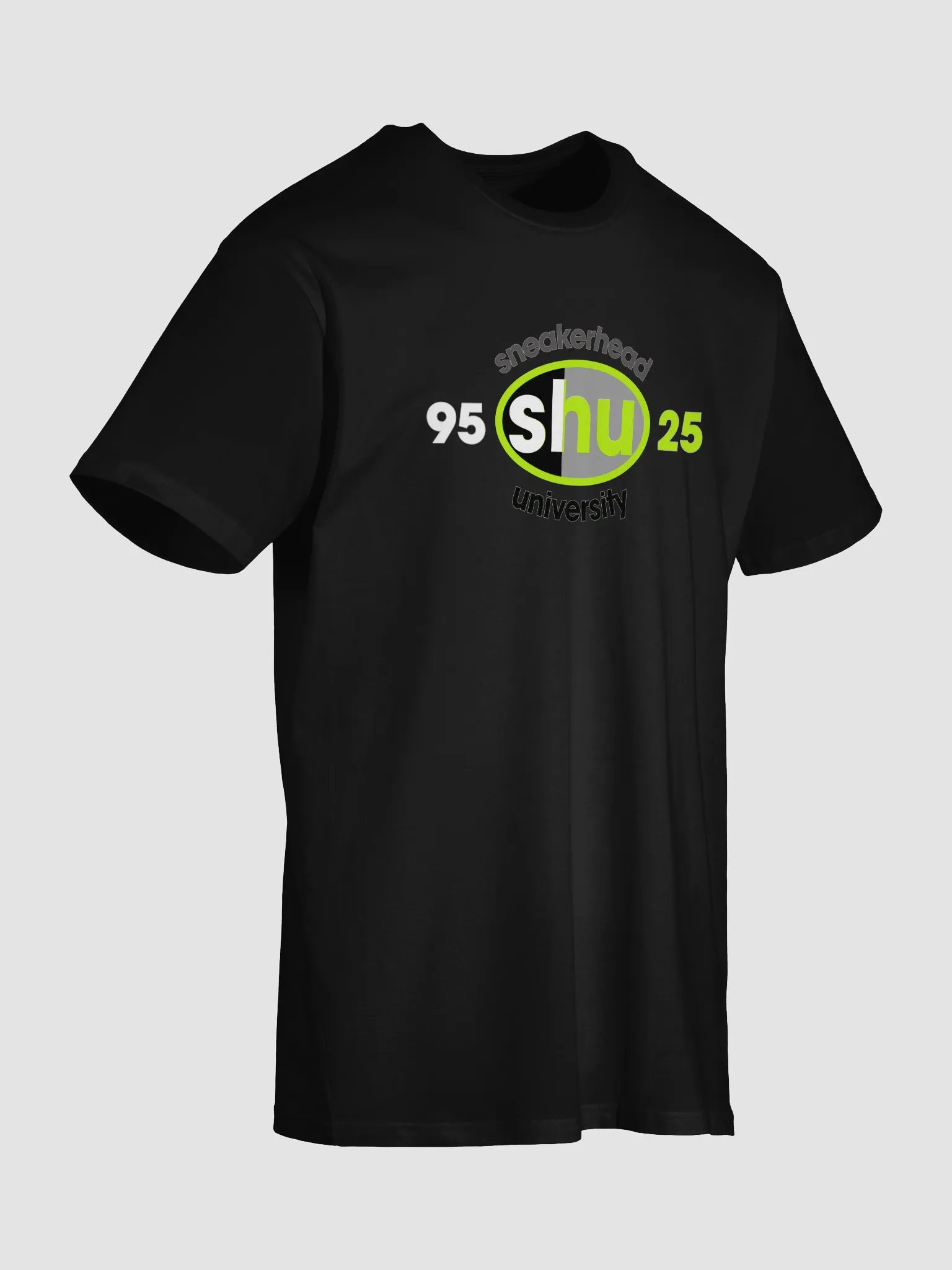 Sneakerhead University AM 95 Neon Split Oval T-Shirt Unisex product image (7)