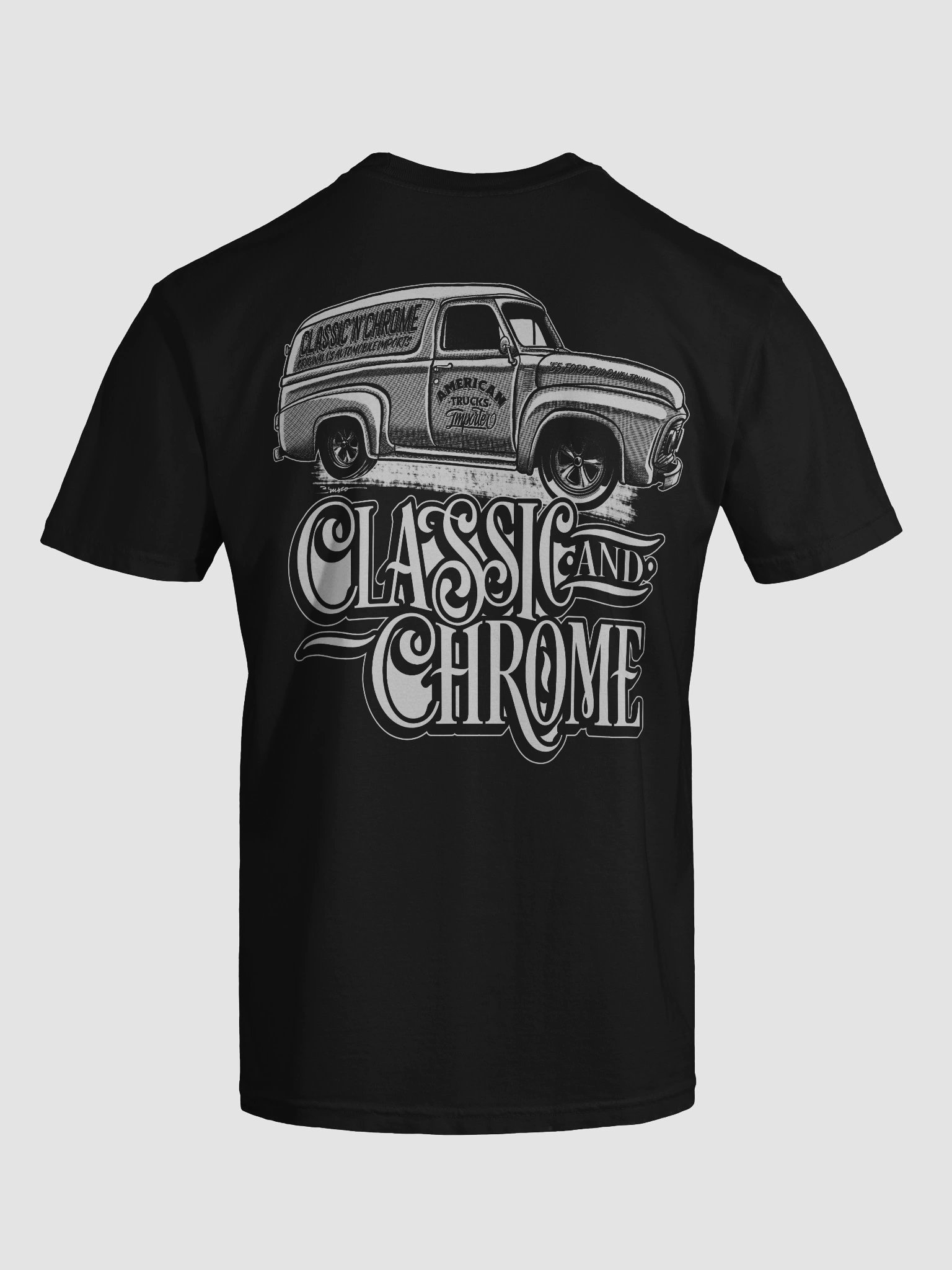 Classic N Chrome Front & F100 back print product image (9)