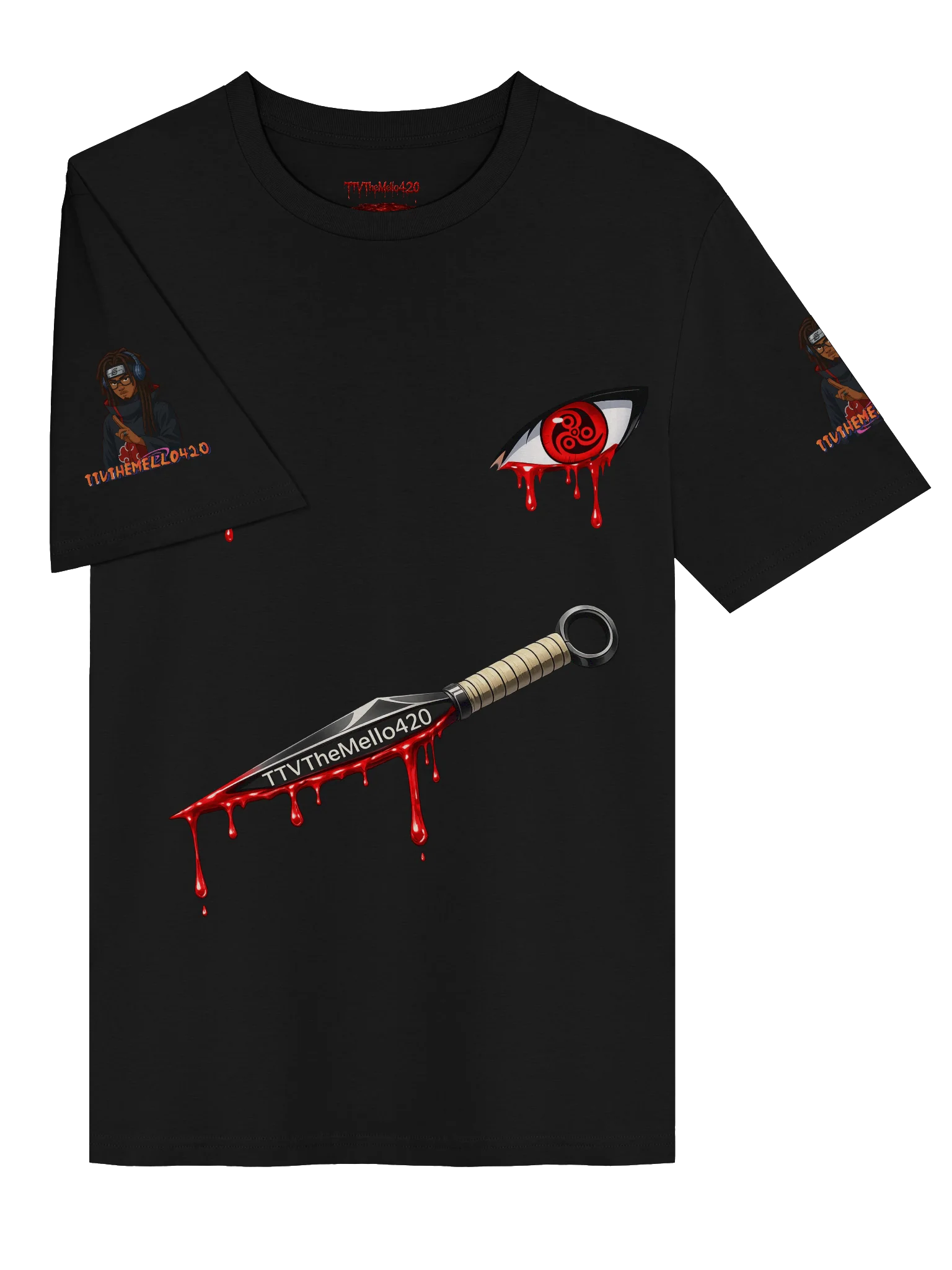 TTVTheMello420s T-Shirt product image (3)