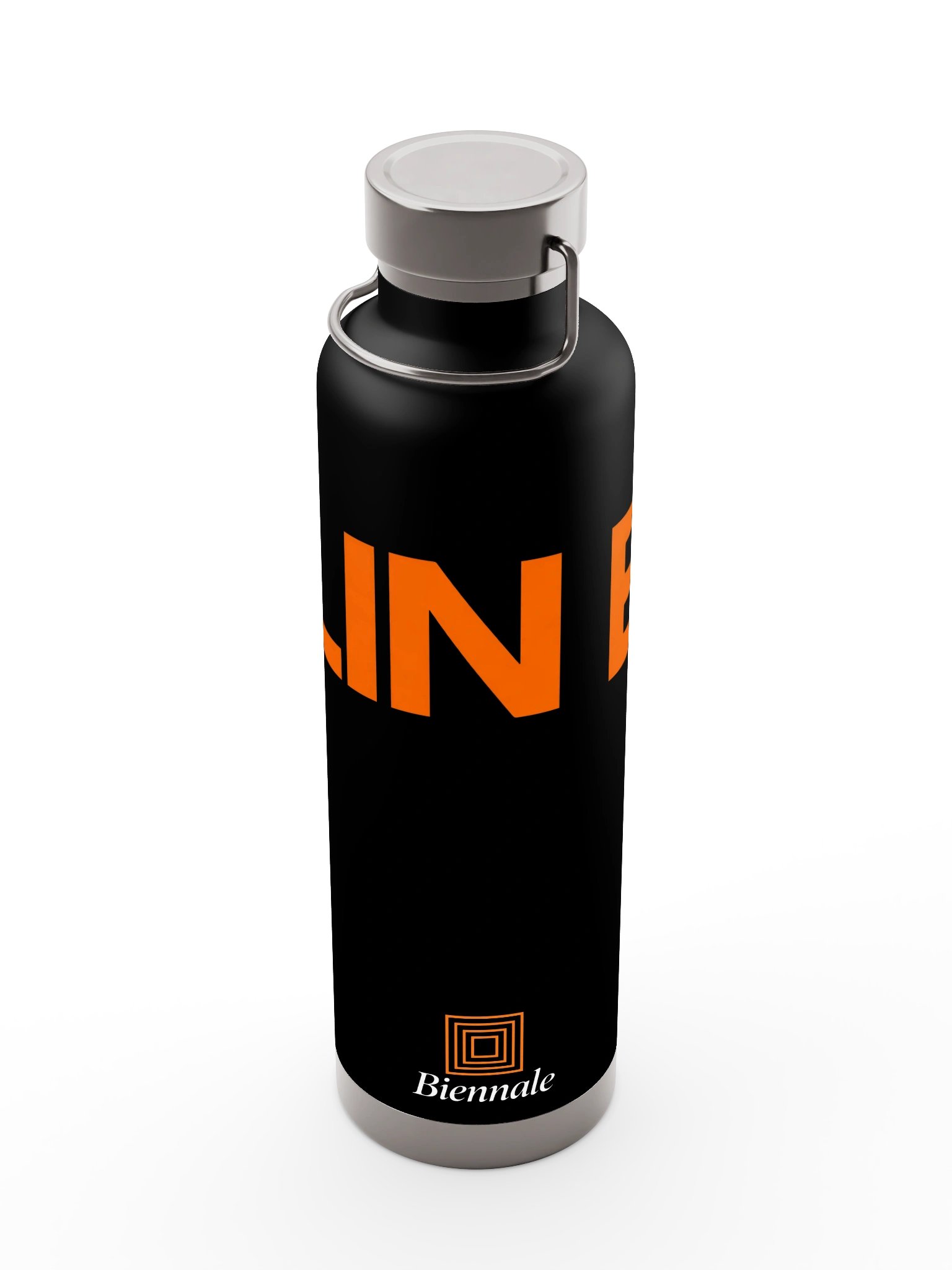 Berlin Orange Typography Bottle product image (7)