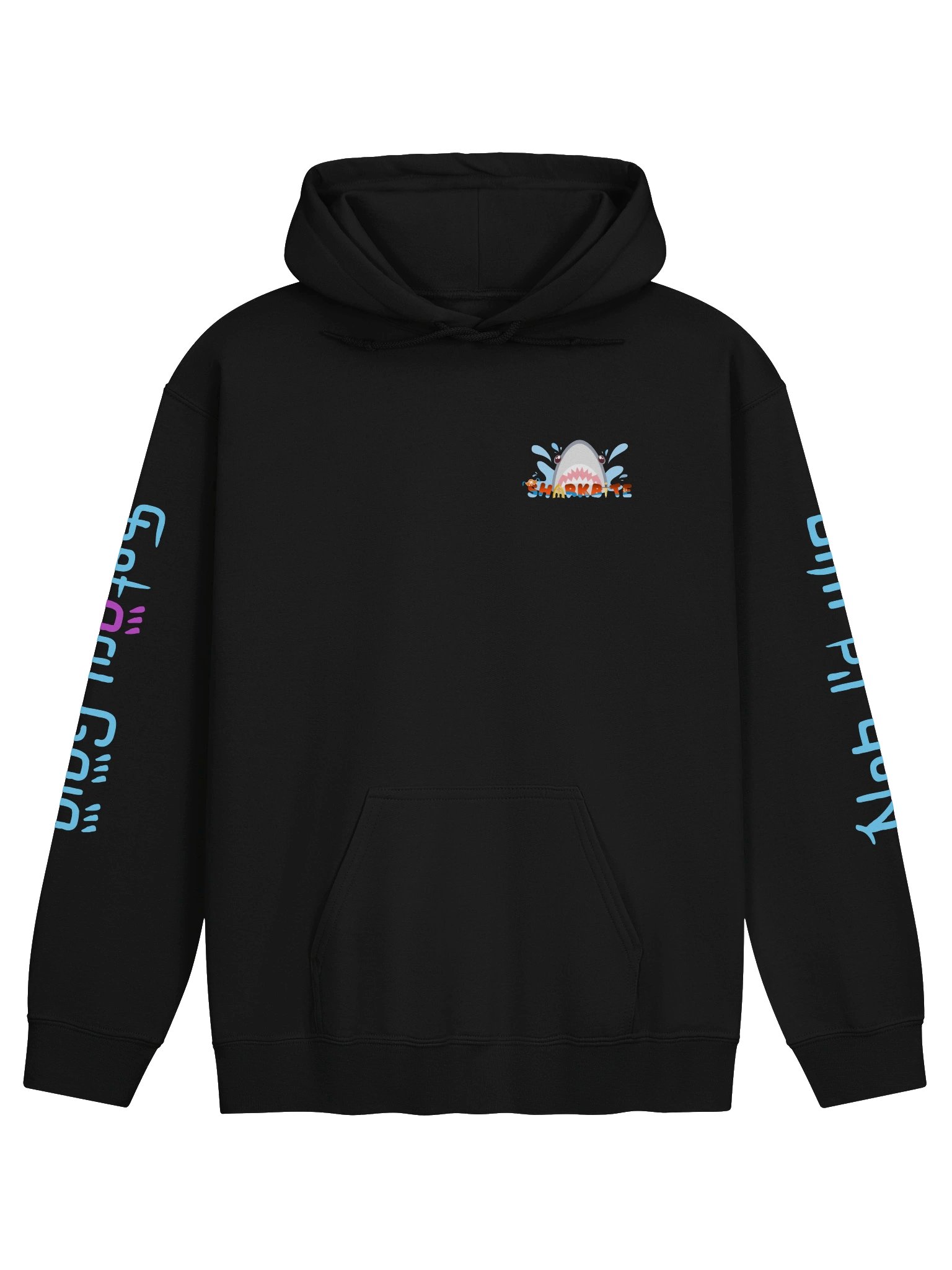 Sharktoru Gojo Hoodie w/ Colored Text product image (17)
