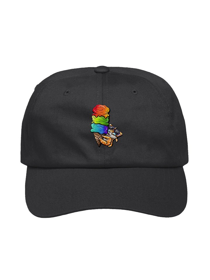 Arcade Warrior Rainbow Ice Cream Cat Hat product image (10)
