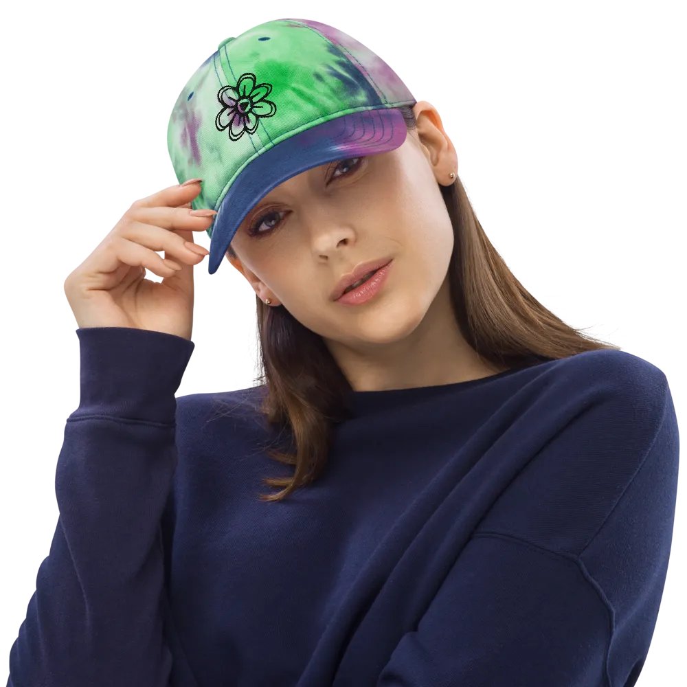 IMC Play Flower Tie-Dye Cap product image (3)