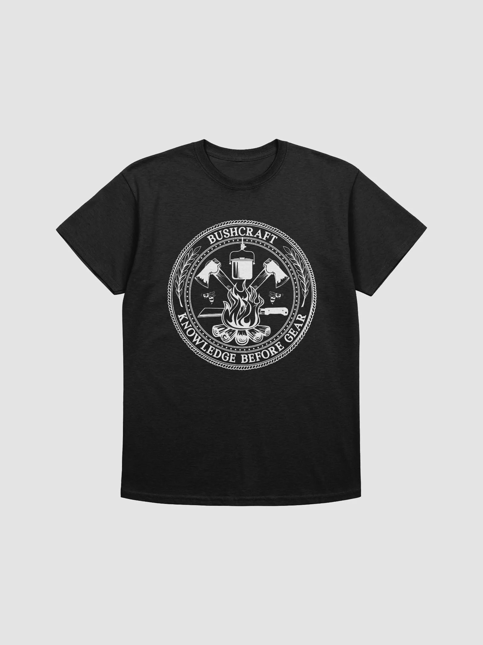 Knowledge Before Gear | Heavyweight T-shirt product image (1)