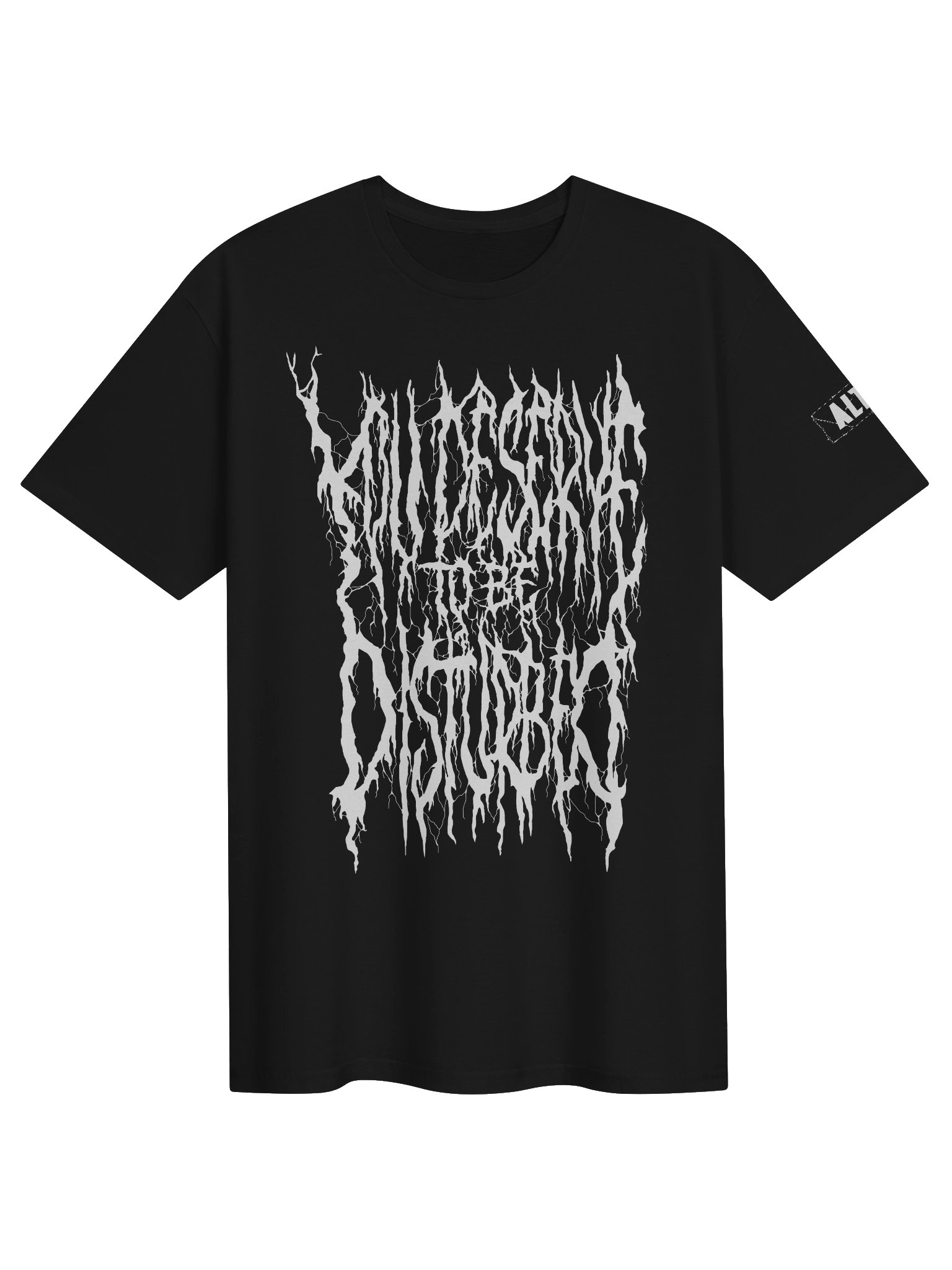 Disturbed Metal Tee product image (1)