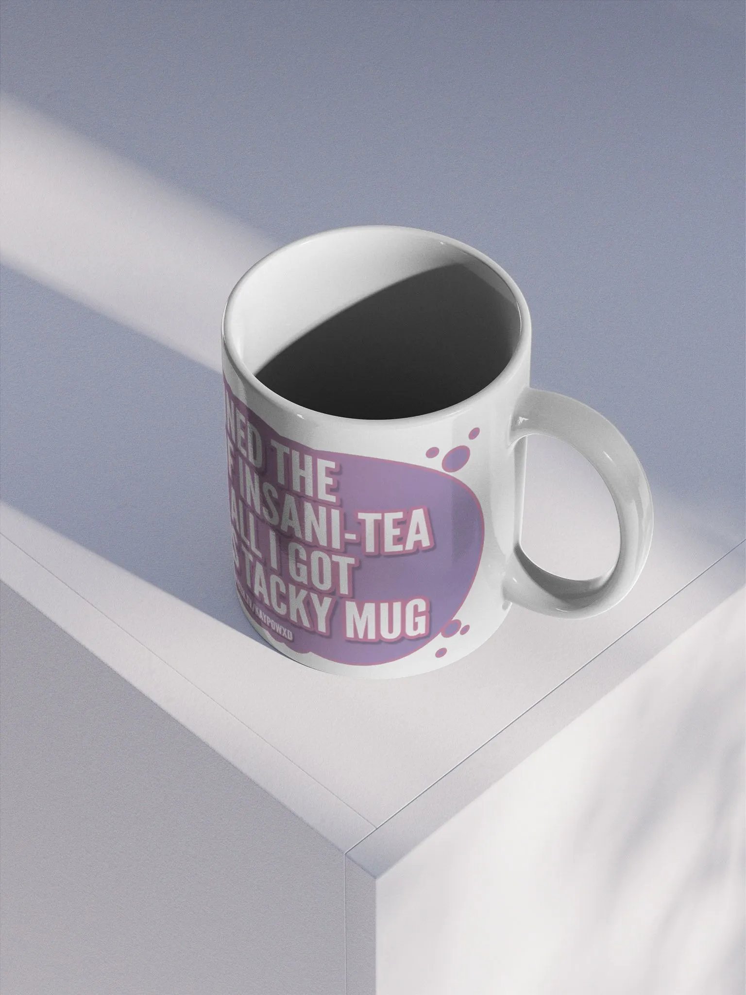 Realm Of Insani-tea Tacky Souvenir Mug product image (3)