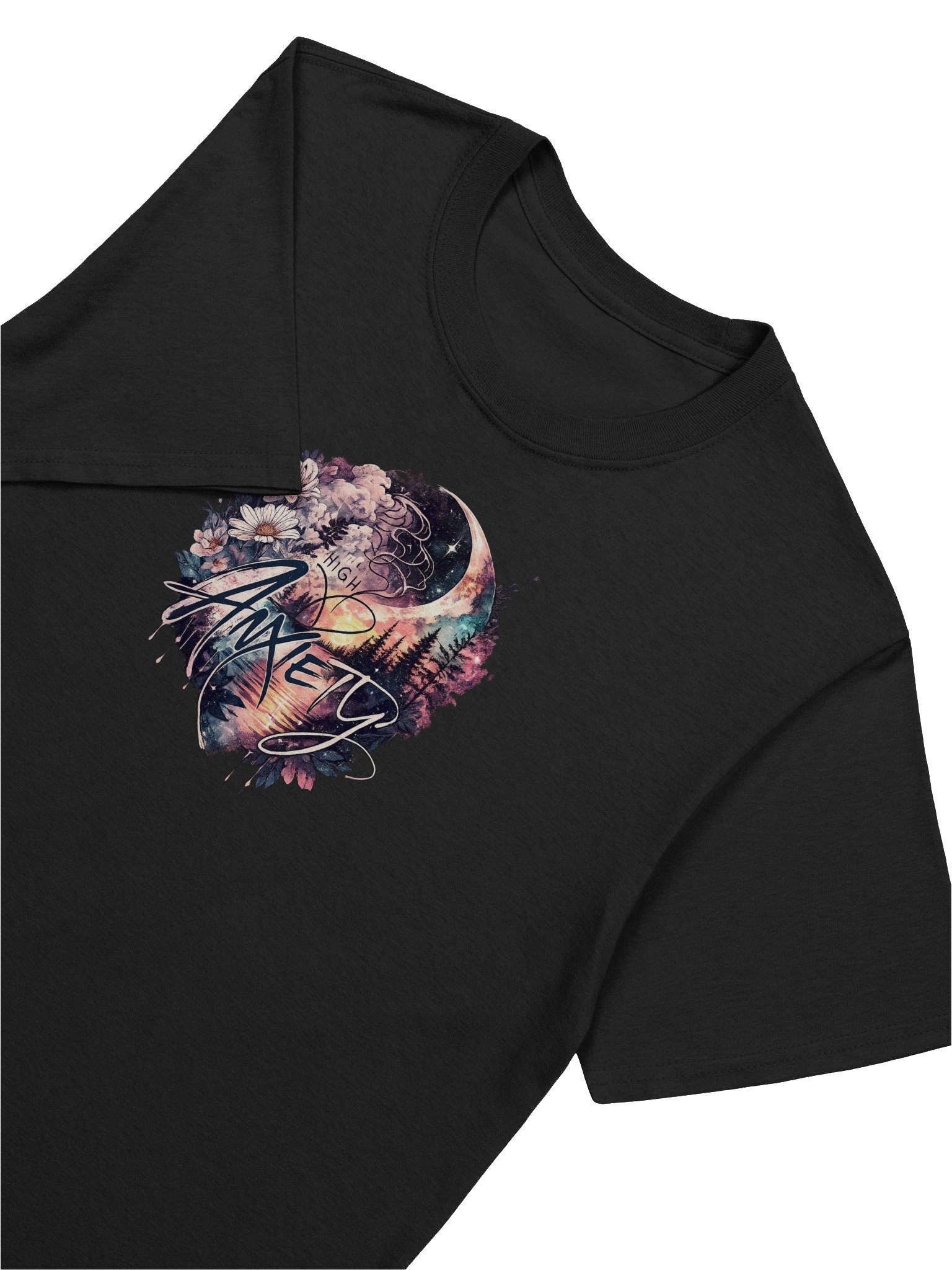 High Anxiety - Moonxiety (Unisex) T-Shirt product image (13)