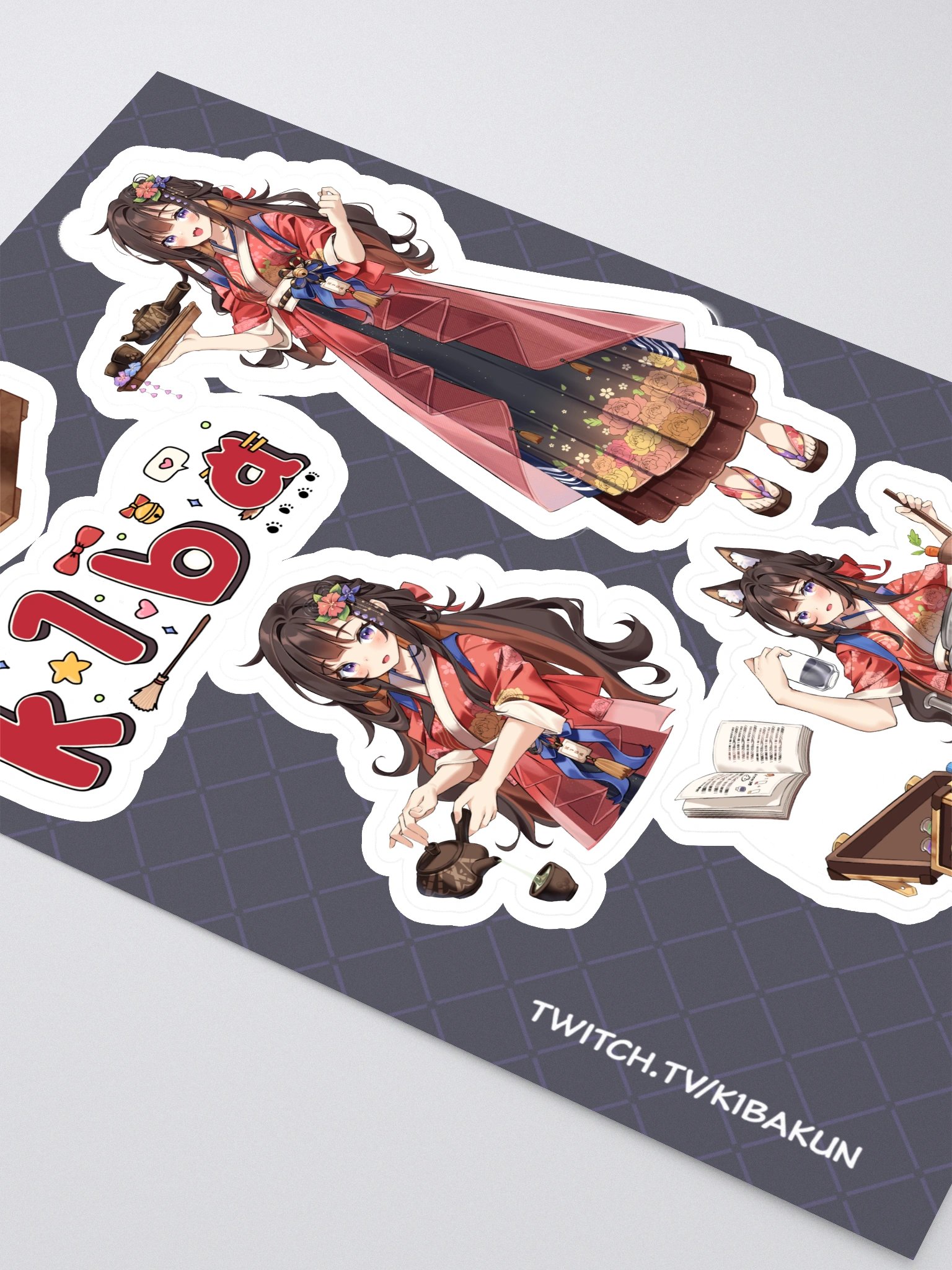 Kimono Sticker Sheet product image (2)