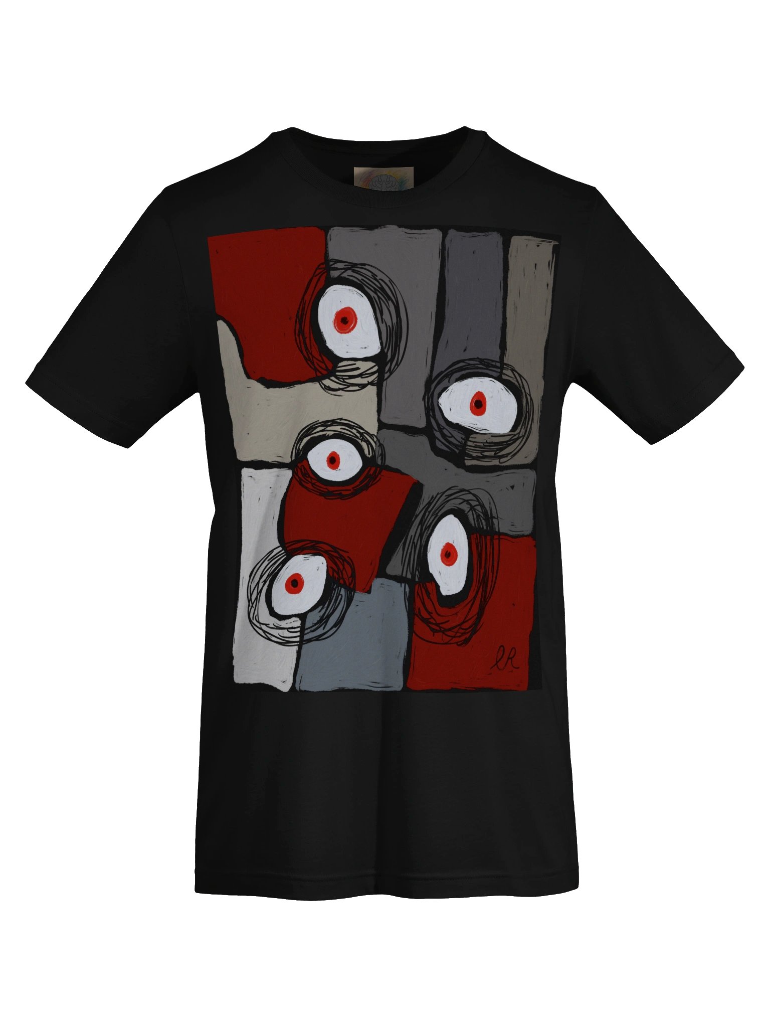 Being Perceived Graphic Tee product image (5)