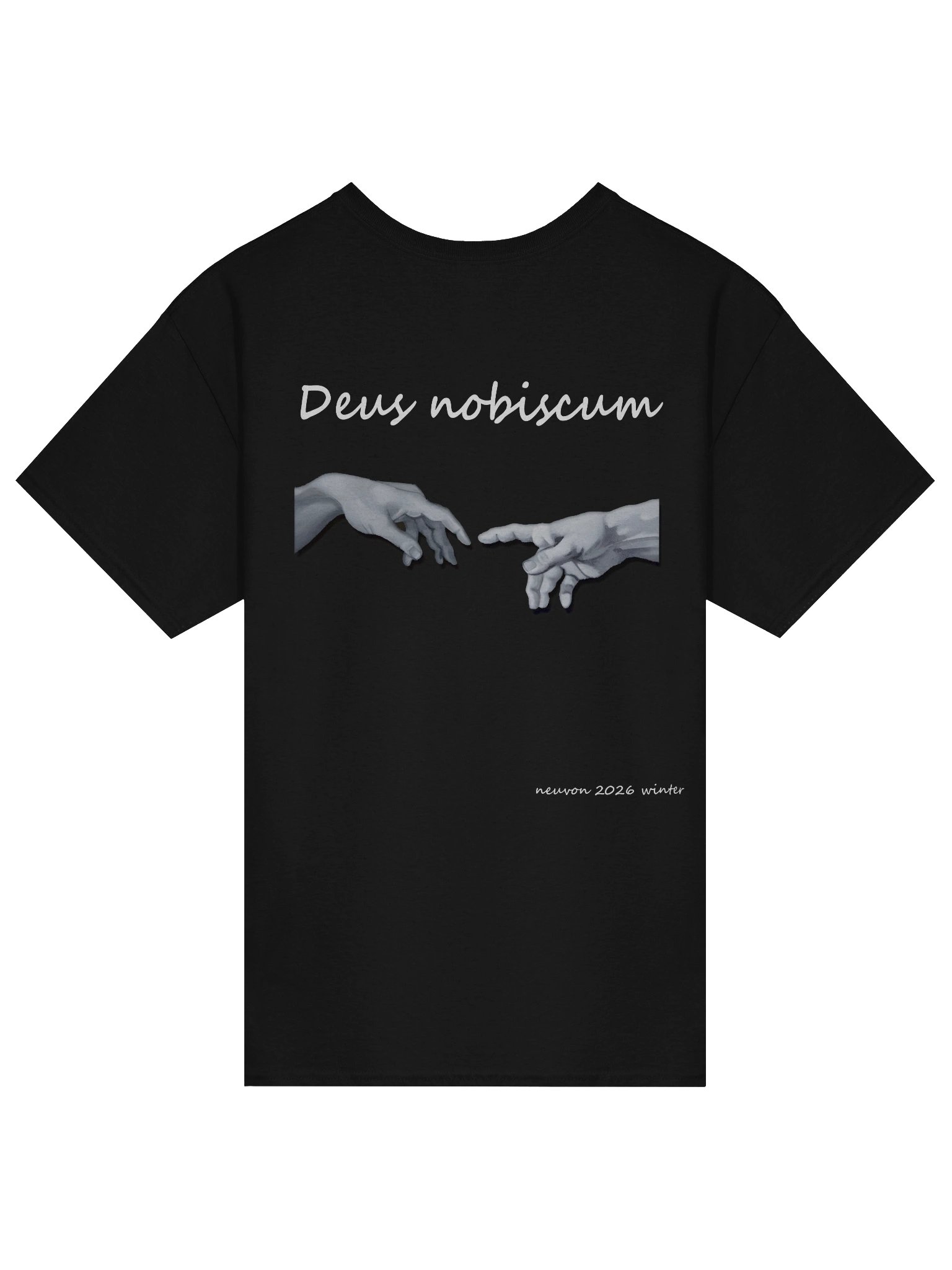 Deus Nobiscum Heavyweight T-Shirt - Winter 2026 product image (2)